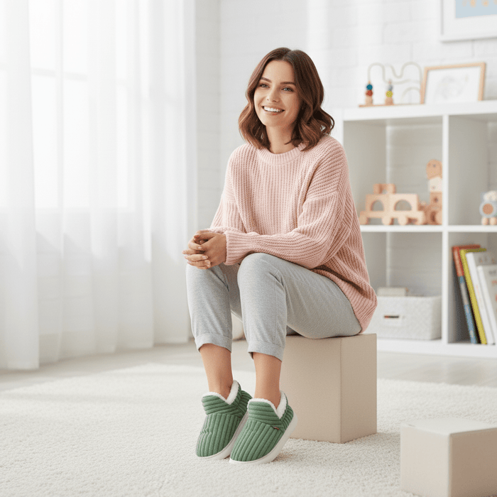 Lisa | Women Thermal Slippers Warm Lined Non Slip