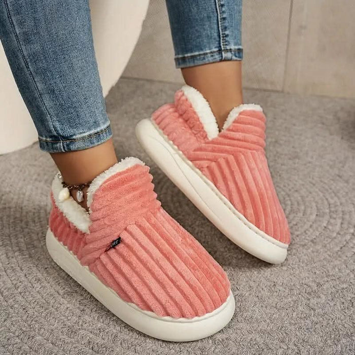 Lisa | Women Thermal Slippers Warm Lined Non Slip