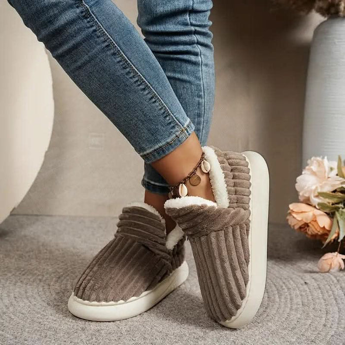 Lisa | Women Thermal Slippers Warm Lined Non Slip