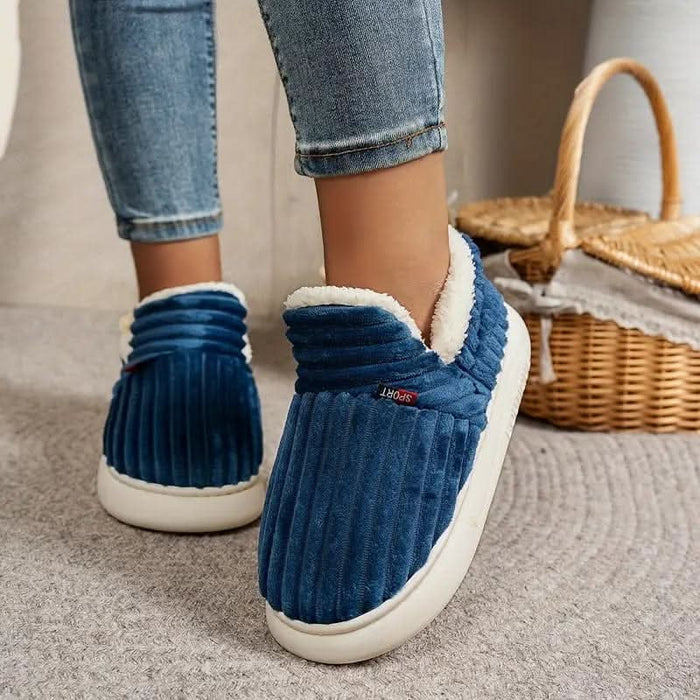 Lisa | Women Thermal Slippers Warm Lined Non Slip