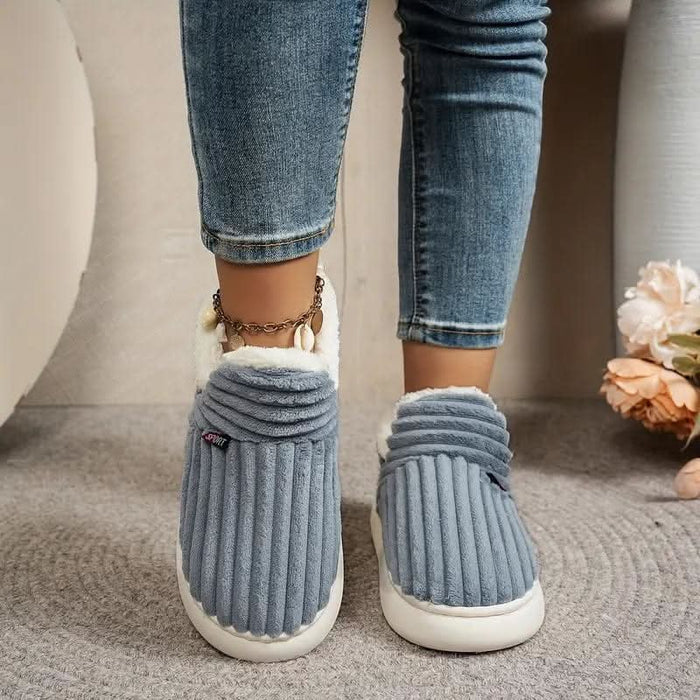 Lisa | Women Thermal Slippers Warm Lined Non Slip