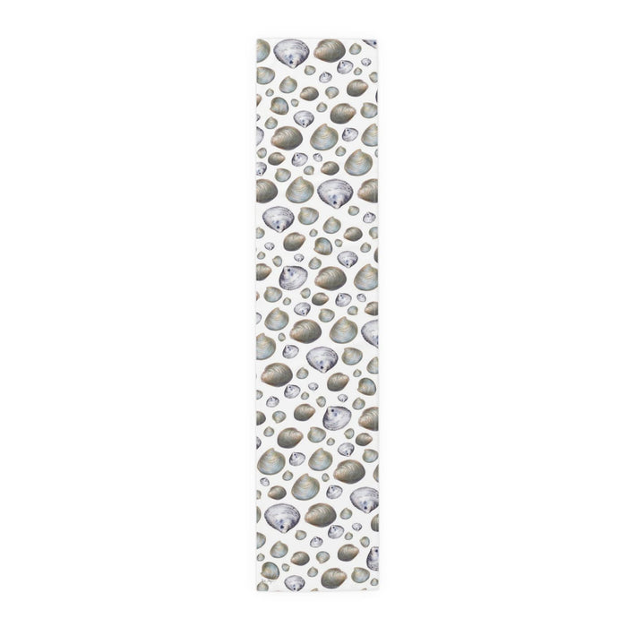 Littleneck Clams Cotton Table Runner Printify