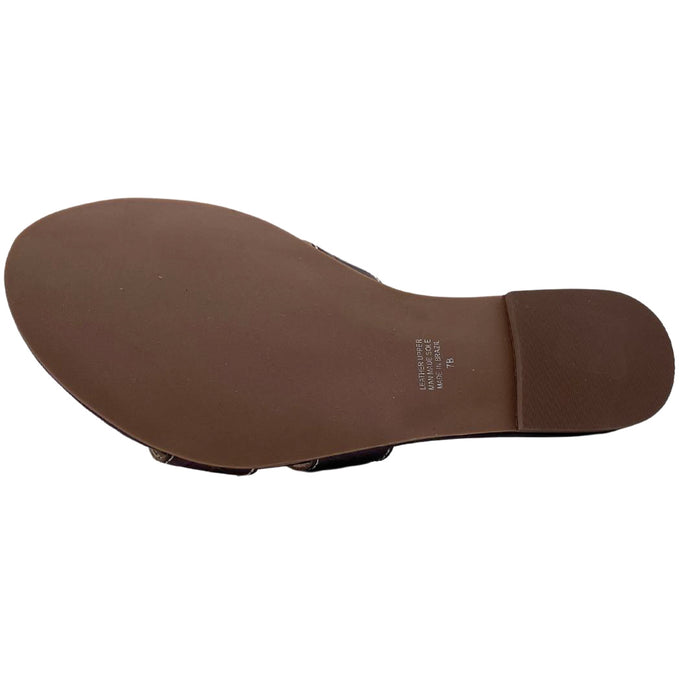 Livia Brown Croco