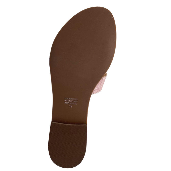 Livia Pink Croco