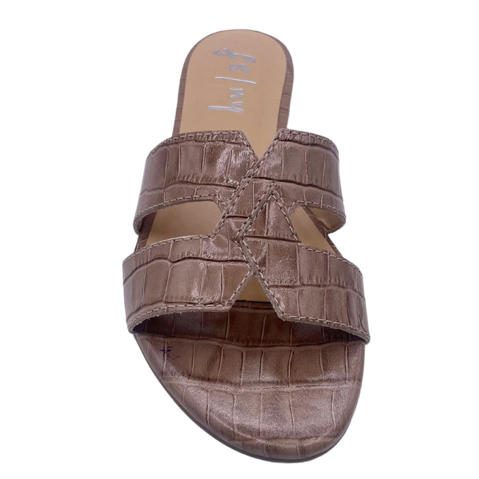 Livia Taupe Croco