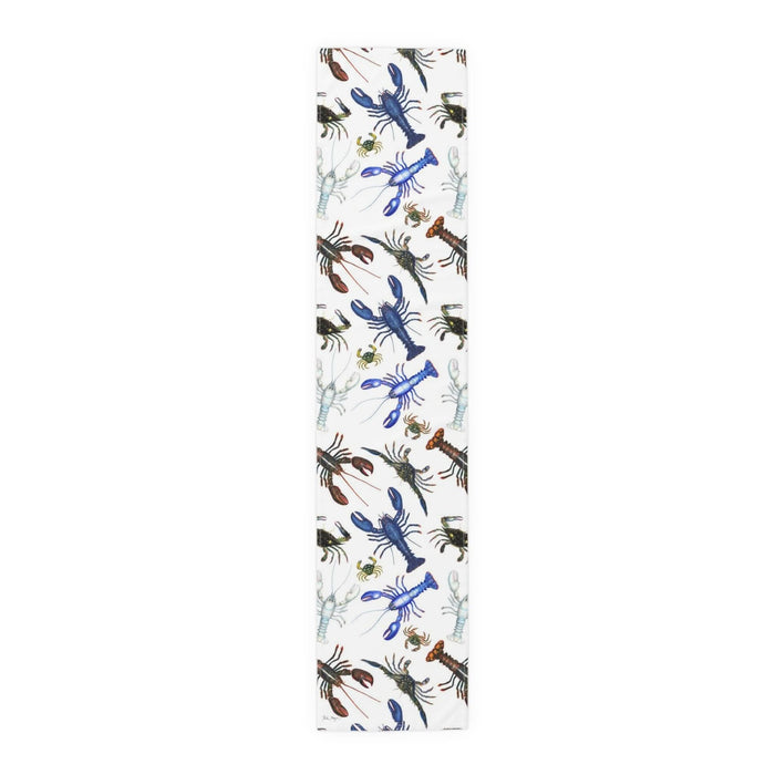 Lobsters I, Cotton Table Runner Printify