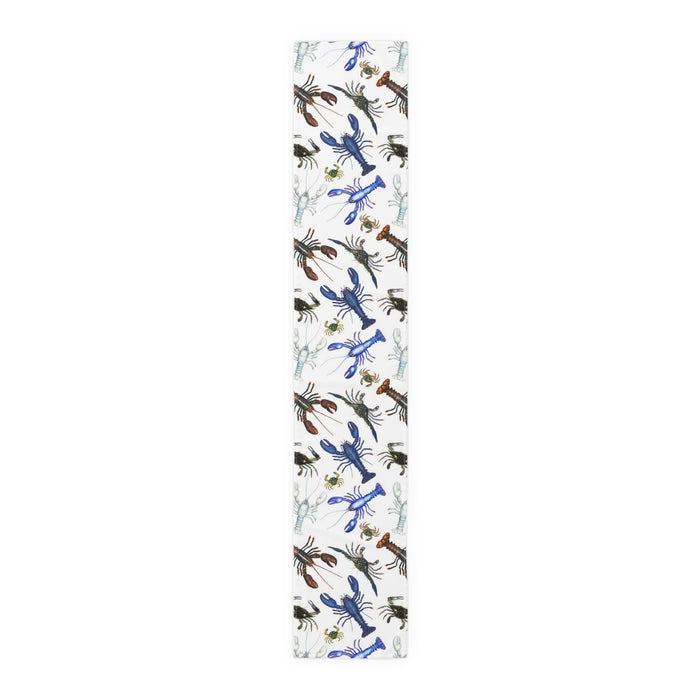 Lobsters I, Cotton Table Runner Printify