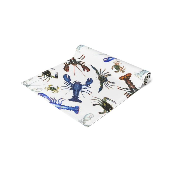 Lobsters I, Cotton Table Runner Printify