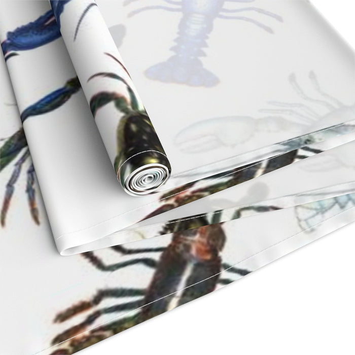 Lobsters I, Cotton Table Runner Printify