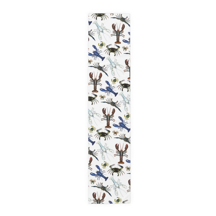 Lobsters II Cotton Table Runner Printify