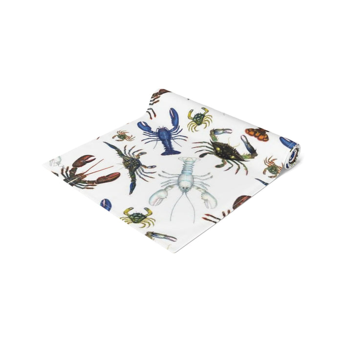 Lobsters II Cotton Table Runner Printify