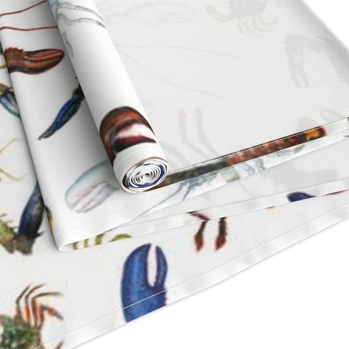 Lobsters II Cotton Table Runner Printify