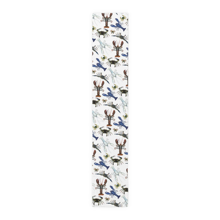 Lobsters II Cotton Table Runner Printify