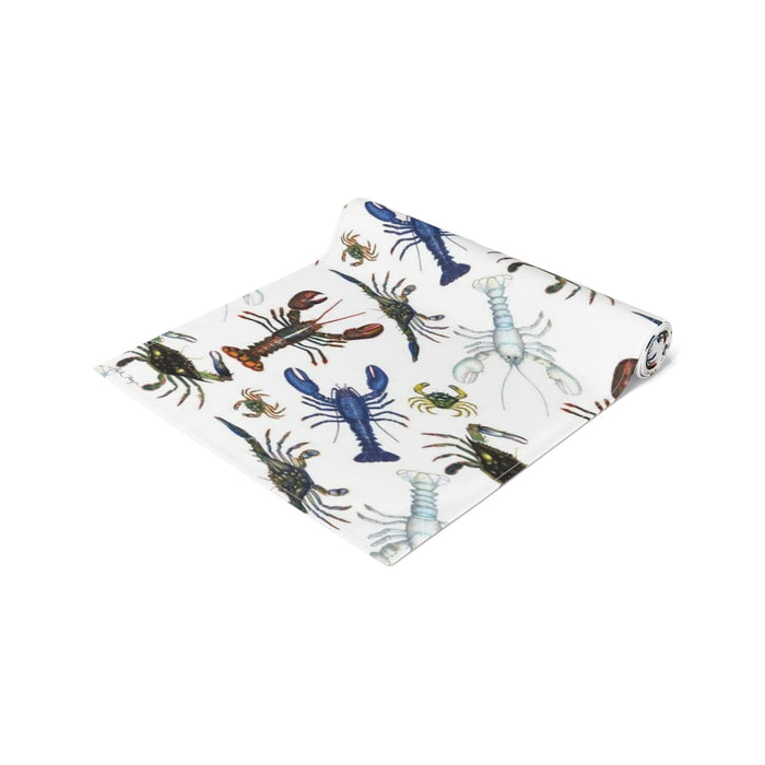 Lobsters II Cotton Table Runner Printify