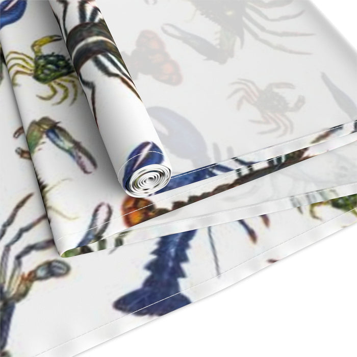 Lobsters II Cotton Table Runner Printify