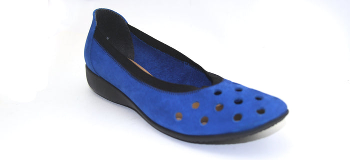 Loire - Blue Nubuck