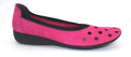 Loire - Fuchsia Nubuck