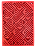 Love eMat - Enrichment Lick Mat for Dogs and Cats| Heart Design | SodaPup