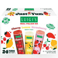 Luigi's Squeeze Up Italian Ice Variety Pack, 3 fl. oz., 24 ct.
