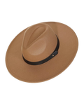 Luke Leather Strap Fedora Hat