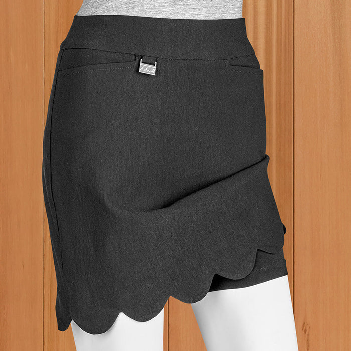 Lulu-B Pull-On Bangladine Scalloped Skort