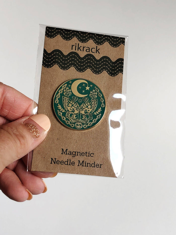 Lunar Moth Needle Minder