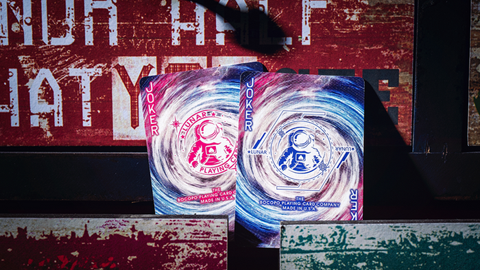 PlayingCardDecks.com-Lunar Solokid Playing Cards TPCC
