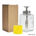 Luxe Menda Glass pump 180ml