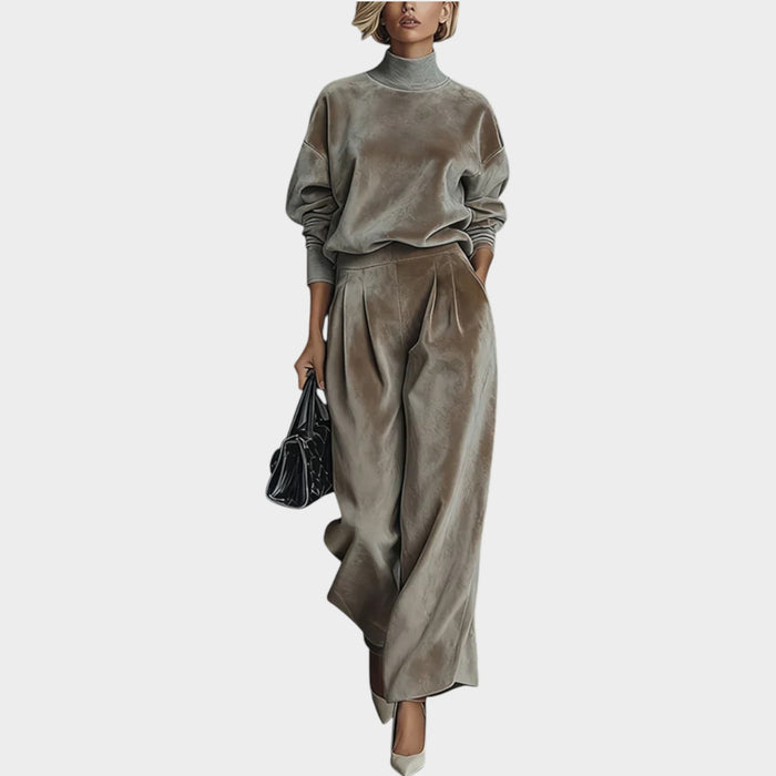 Luxe Velvet Two-Piece Set