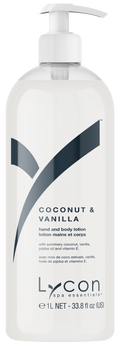 Lycon Coconut & Vanilla hand & body lotion 1L