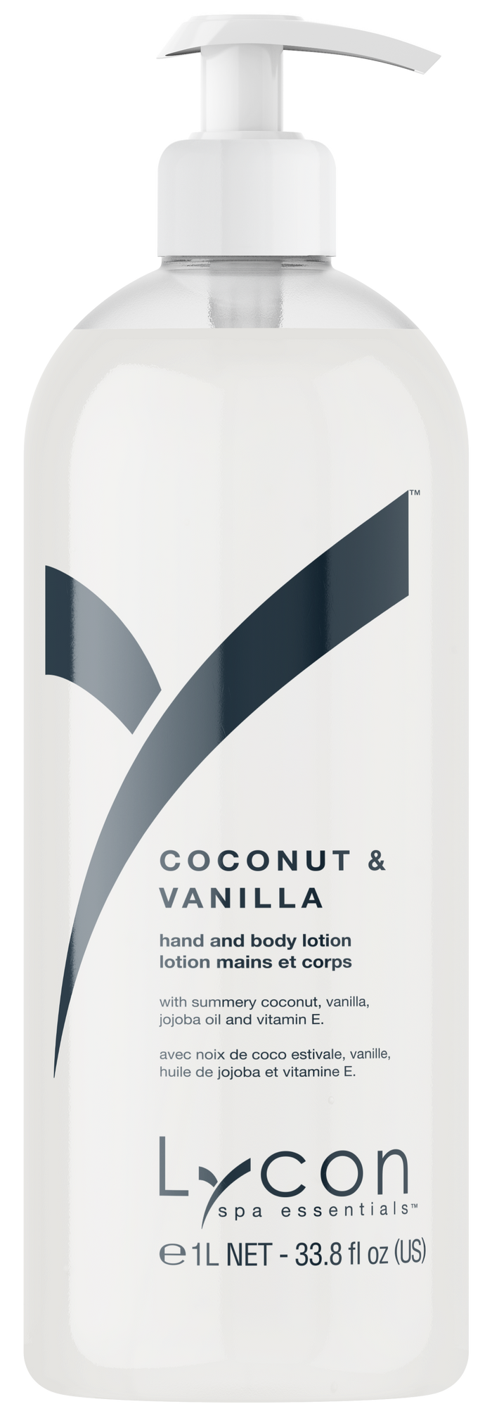 Lycon Coconut & Vanilla hand & body lotion 1L
