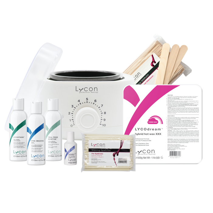 Lycon Professional Hot wax kit