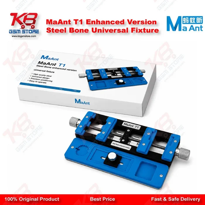MaAnt T1 Enhanced Version Steel Bone Universal Fixture