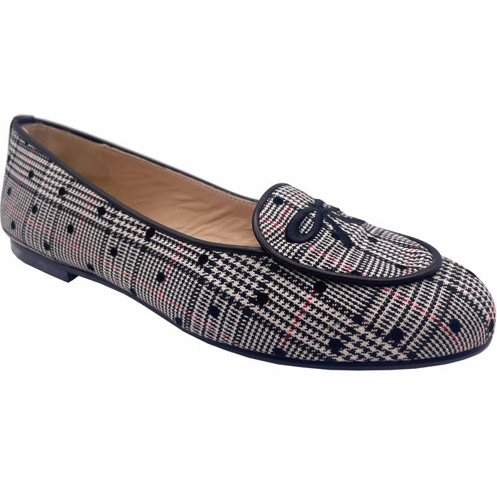Madison Black White Plaid