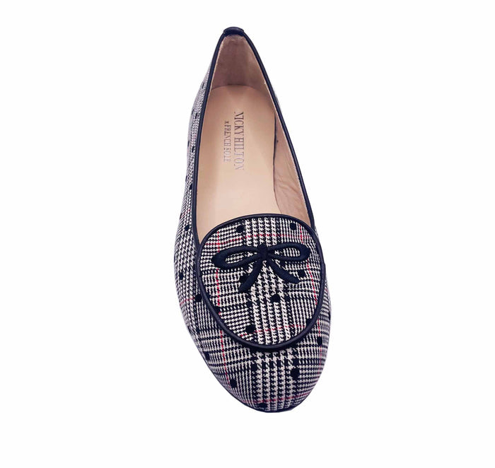 Madison Black White Plaid