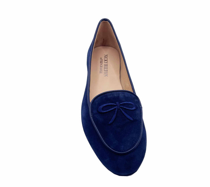 Madison Navy Suede