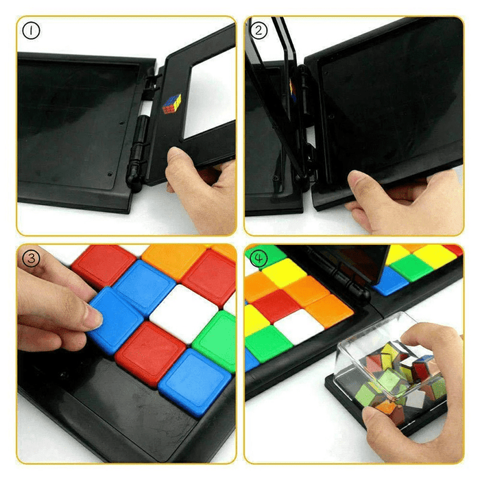 Magic Color Cube Block Game