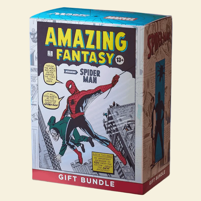 Magic the Gathering Spiderman Gift Bundle Box