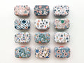 Magnetic needle tin, floral needle case, needle keeper