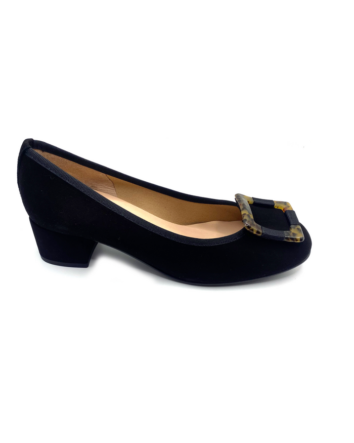 Major Black Suede