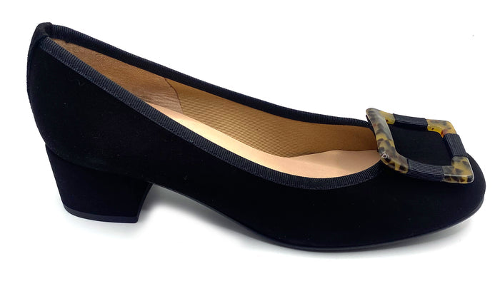 Major Black Suede