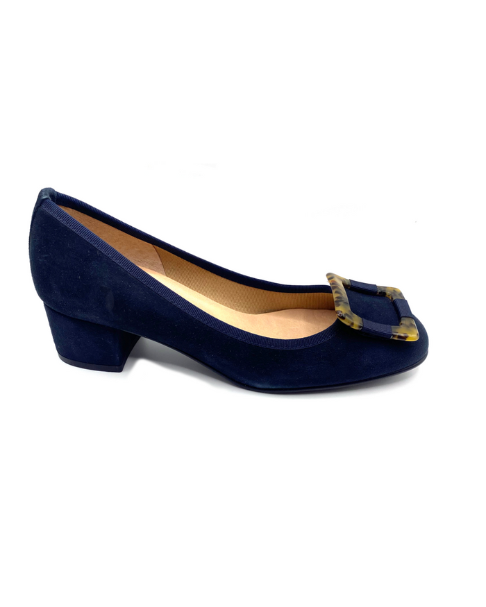 Major Navy Suede