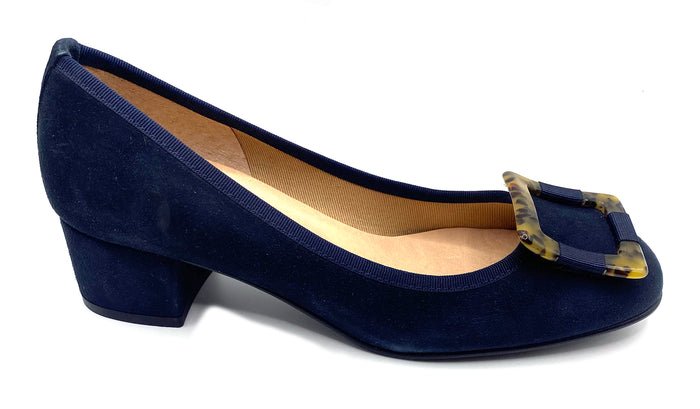 Major Navy Suede