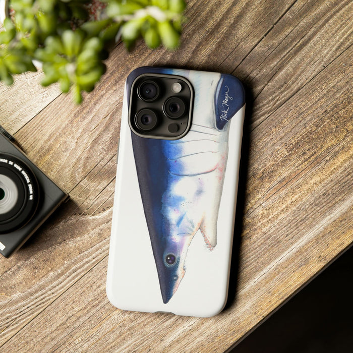 Mako Shark Face iPhone 15 Case Printify