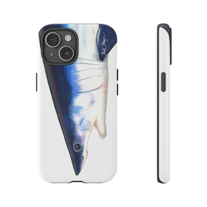 Mako Shark Face iPhone 15 Case Printify