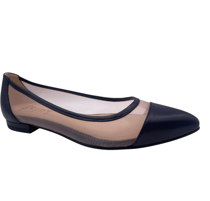 Mallory - Navy Mesh