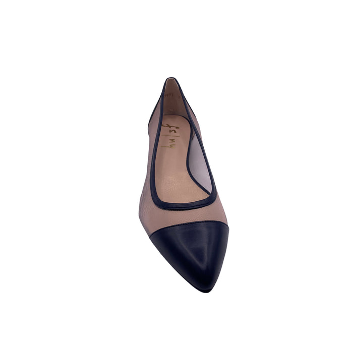 Mallory - Navy Mesh