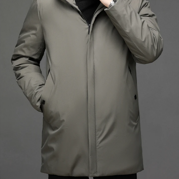 Marcus | Men's Hooded Jacket with Wind Protection