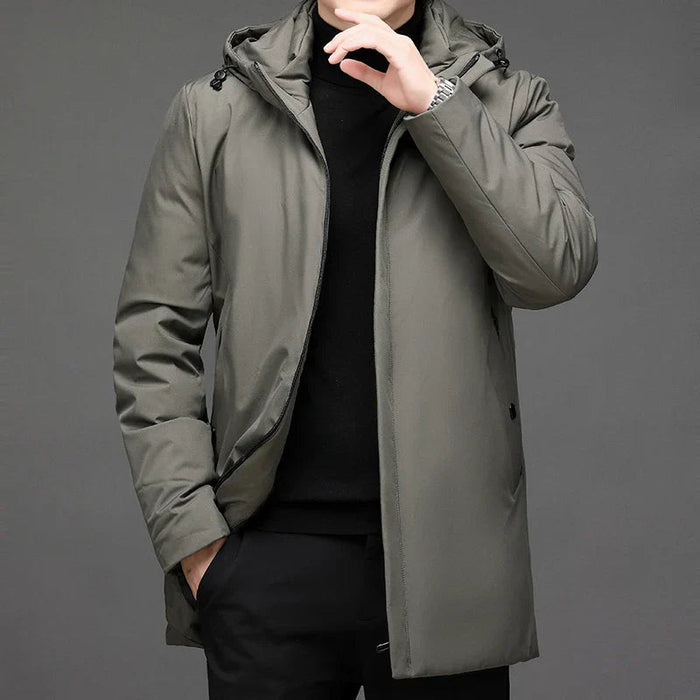 Marcus | Men's Hooded Jacket with Wind Protection