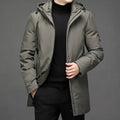 Marcus | Men's Hooded Jacket with Wind Protection